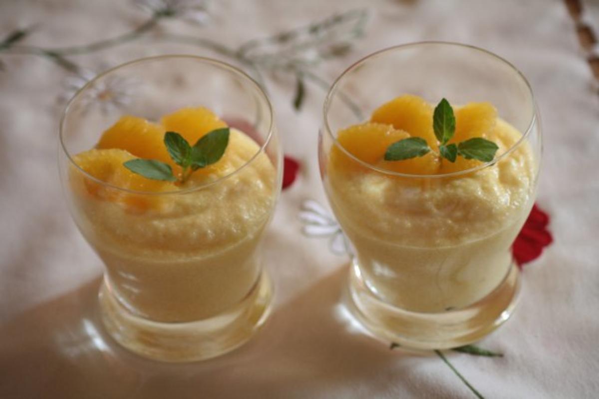 Orangen-Grießflammerie - Rezept mit Bild - kochbar.de