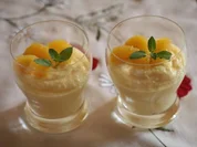 Orangen-Grießflammerie - Rezept