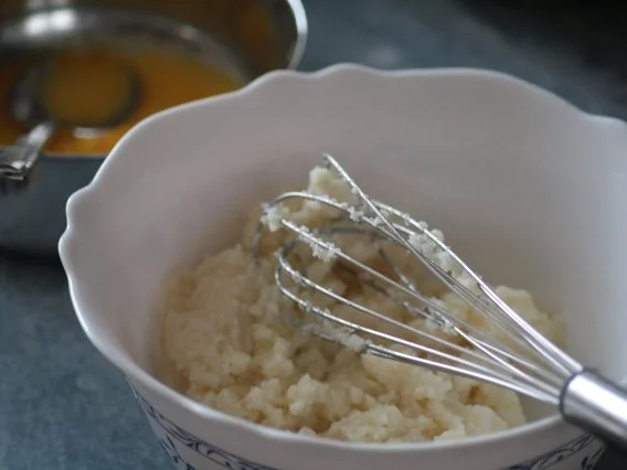 Orangen-Grießflammerie - Rezept - Bild Nr. 3