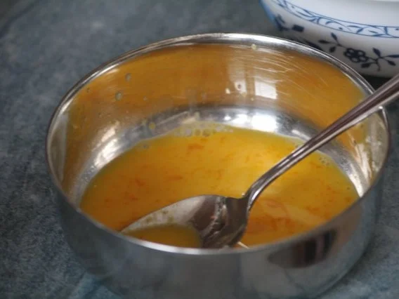 Orangen-Grießflammerie - Rezept - Bild Nr. 4