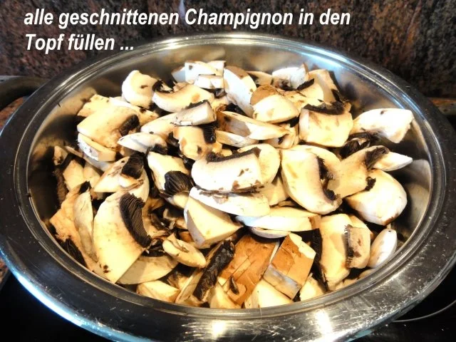 Diverses:    CHAMPIGNON & CO. haben Saison - Rezept - Bild Nr. 4