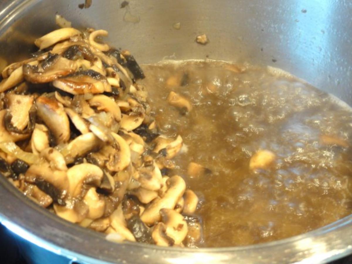 Diverses:    CHAMPIGNON & CO. haben Saison - Rezept - Bild Nr. 6