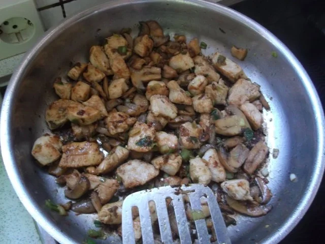 Rezept: Broccoli-Kartoffel-Hähnchen-Champi-Auflauf Bild Nr. 4 Broccoli-Kartoffel-Hähnchen-Champi-Auflauf - Rezept - Bild Nr. 4