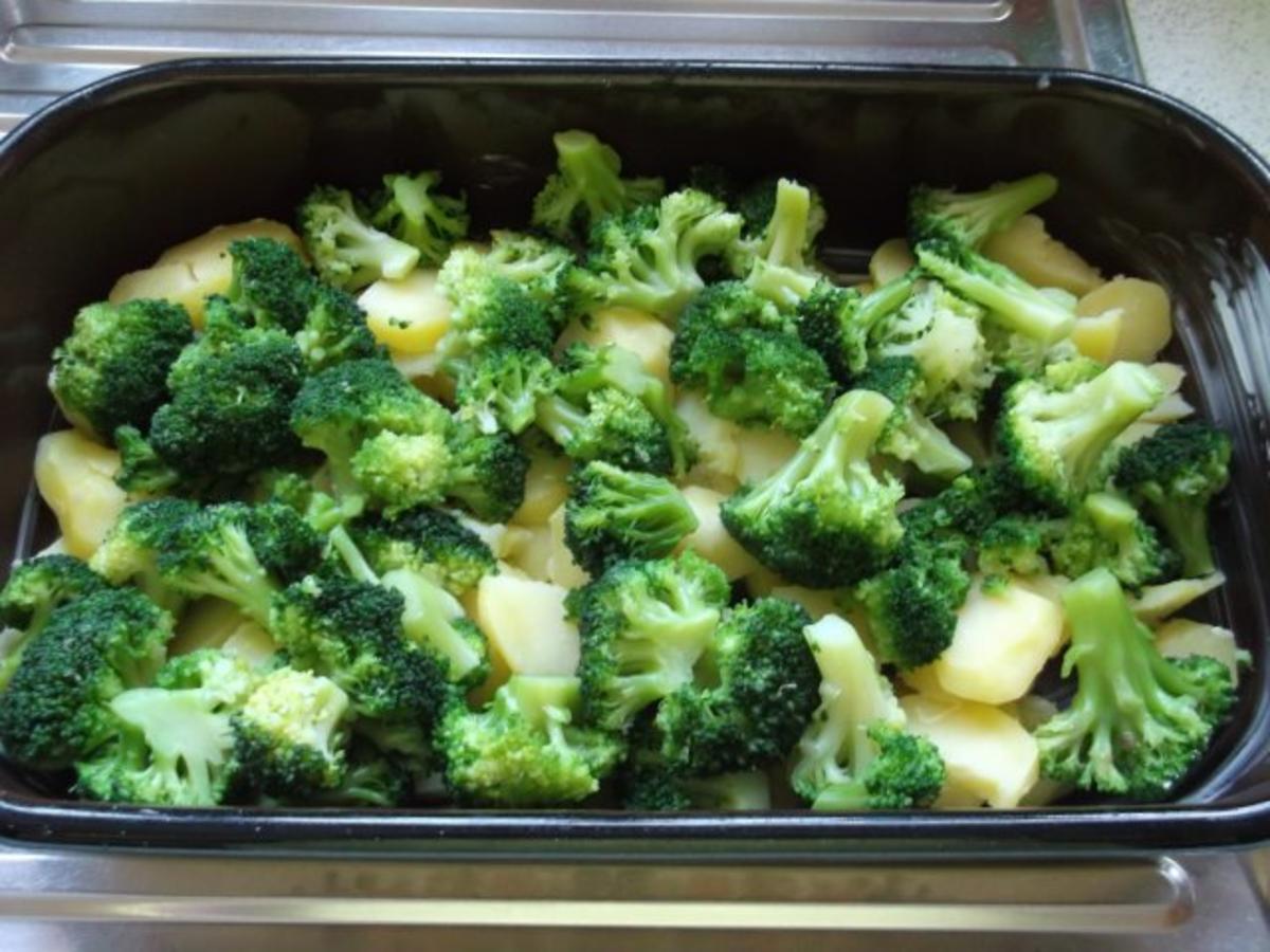 Broccoli-Kartoffel-Hähnchen-Champi-Auflauf - Rezept - Bild Nr. 5