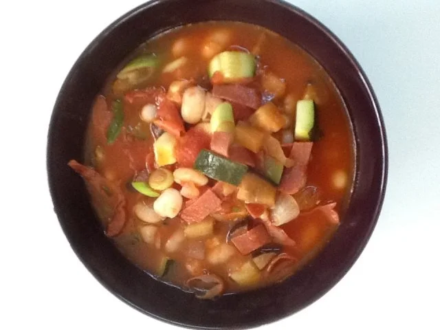 Rezept: Lecker abnehmen - deftiger Diäteintopf Bild Nr. 2 Lecker abnehmen - deftiger Diäteintopf - Rezept - Bild Nr. 2