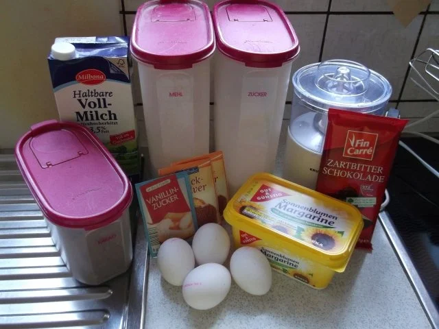 Rezept: Schokokuchen Bild Nr. 2 Schokokuchen - Rezept - Bild Nr. 2