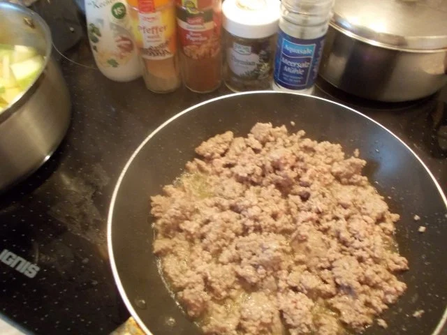 Kartoffel-Zucchini-Hack-Auflauf - Rezept - Bild Nr. 3