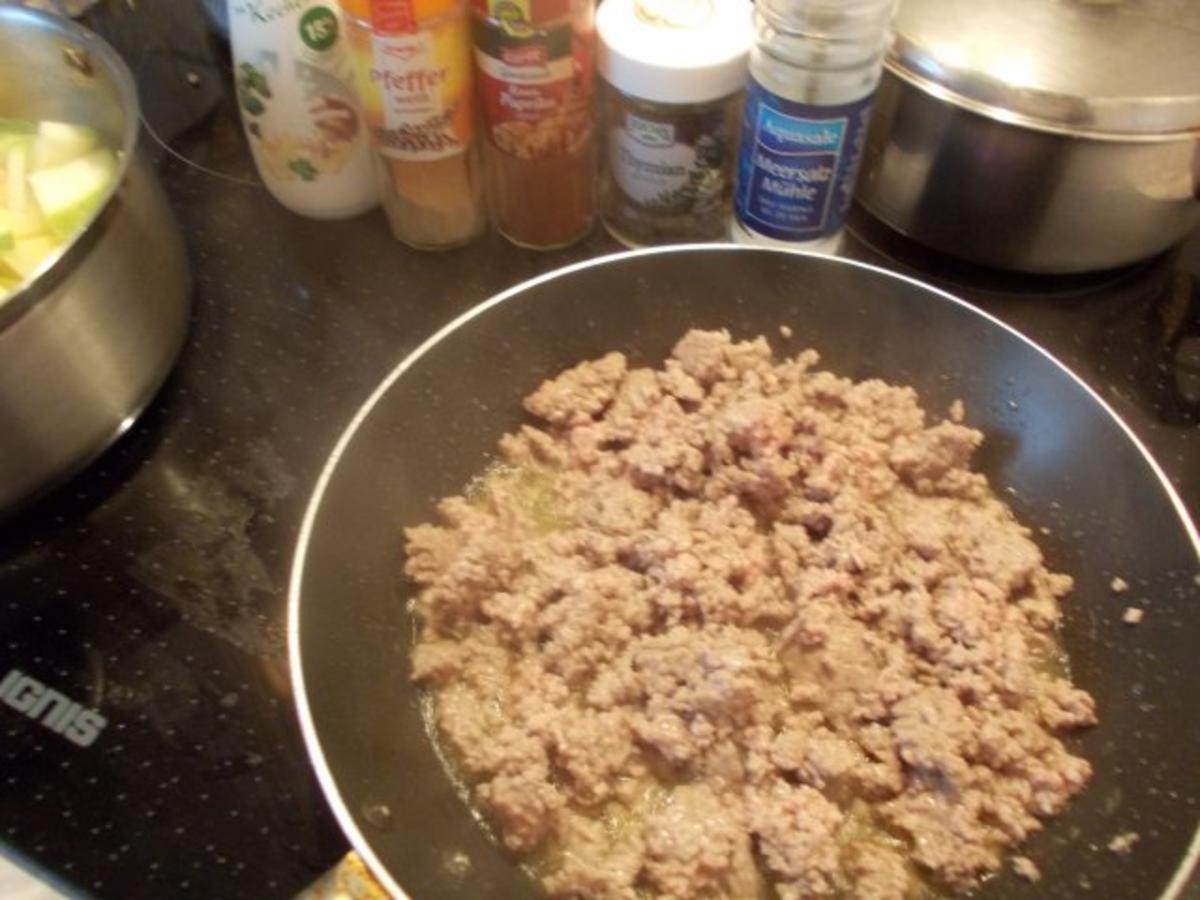 Kartoffel Zucchini Hack Auflauf - einfach - von marzisz1962