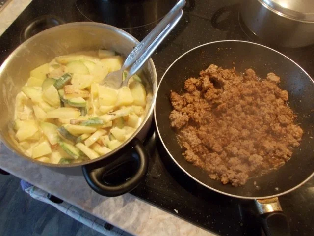 Kartoffel-Zucchini-Hack-Auflauf - Rezept - Bild Nr. 4