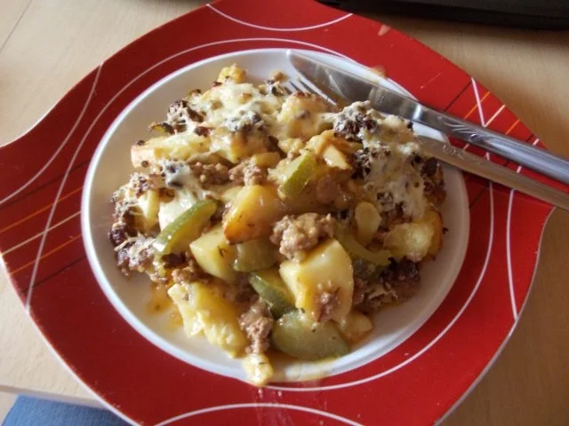 Kartoffel-Zucchini-Hack-Auflauf - Rezept - Bild Nr. 6