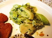 Gekräutertes Lauchgemüse - Rezept