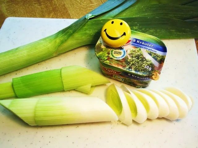 Gekräutertes Lauchgemüse - Rezept - Bild Nr. 2