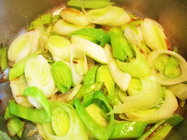 Gekräutertes Lauchgemüse - Rezept - Bild Nr. 3