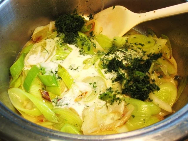 Gekräutertes Lauchgemüse - Rezept - Bild Nr. 4