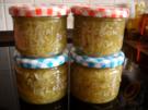 Konfitüre & Co:  Apfel - Zucchini mit Minze - Rezept