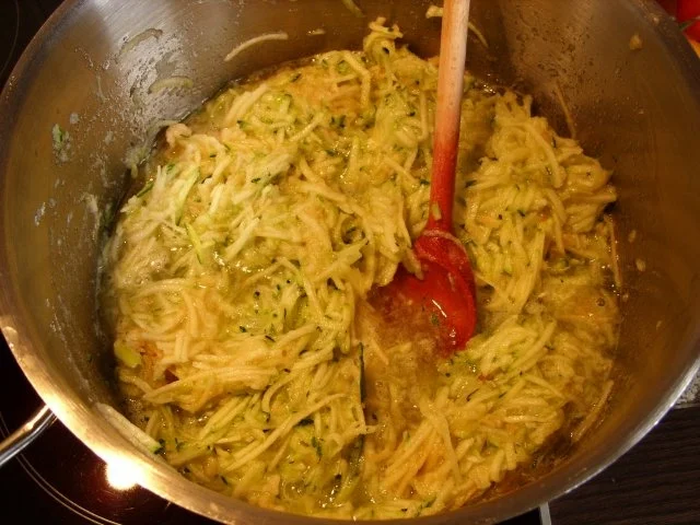 Konfitüre & Co:  Apfel - Zucchini mit Minze - Rezept - Bild Nr. 2