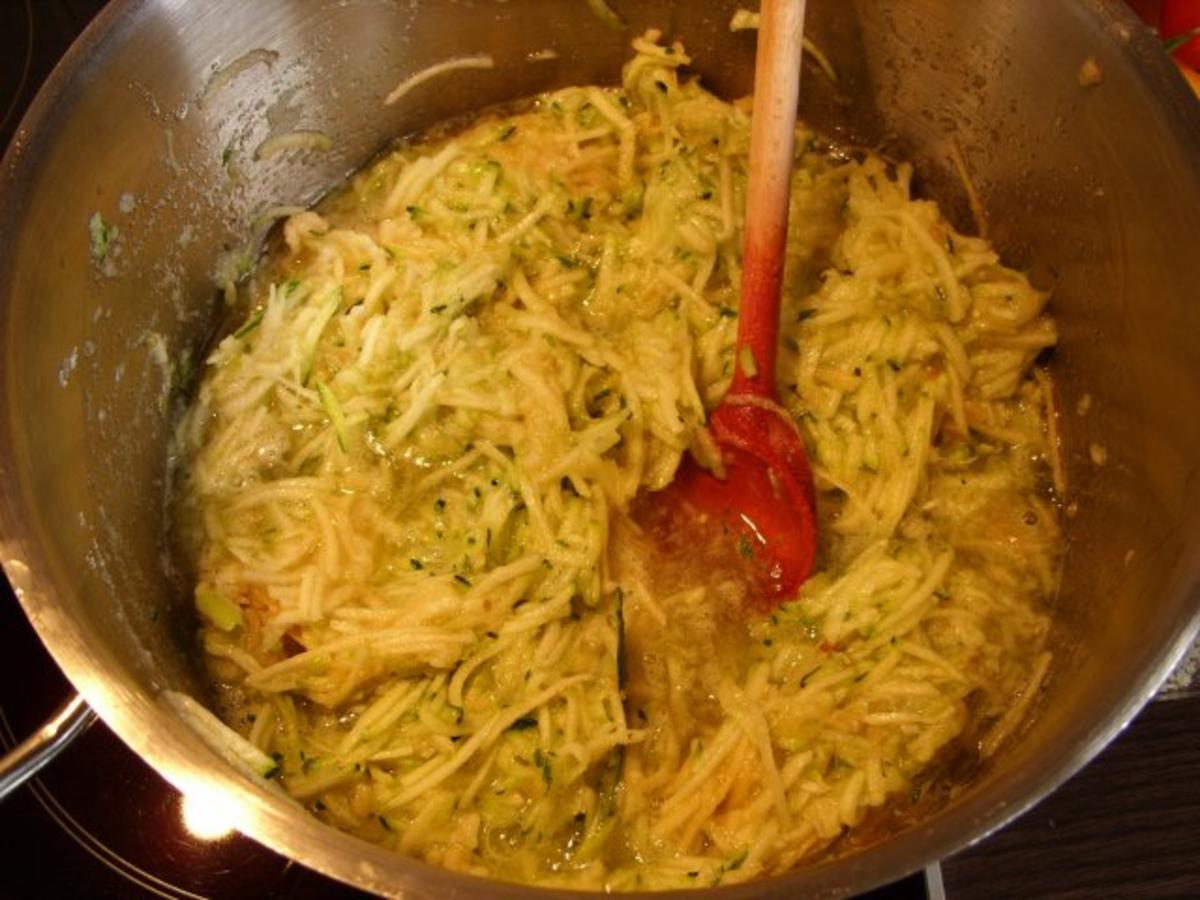 Konfitüre & Co Apfel Zucchini mit Minze Rezept kochbar.de