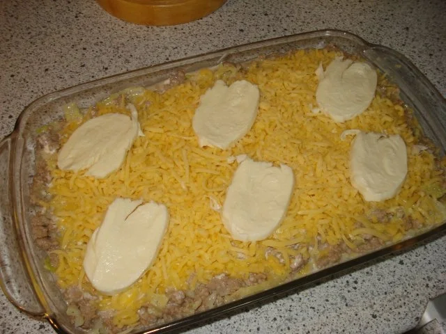 Wirsing Lasagne mit Hackfleisch - Rezept - Bild Nr. 5