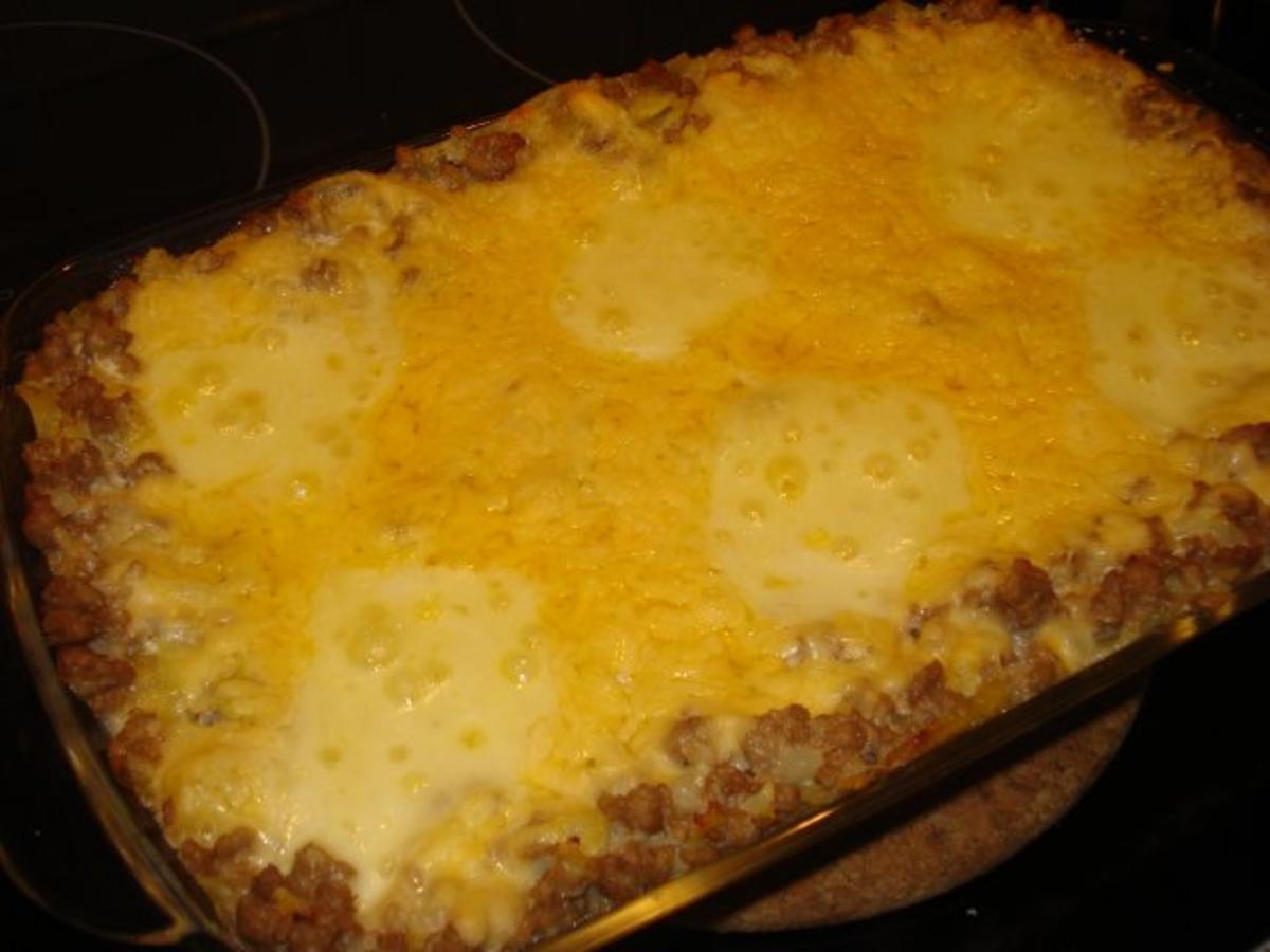 Bilder für Wirsing Lasagne mit Hackfleisch - Rezept