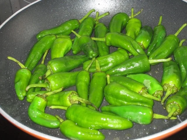 Rezept: Pimientos de Padrón Bild Nr. 4 Pimientos de Padrón - Rezept - Bild Nr. 4