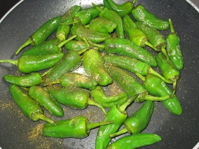 Rezept: Pimientos de Padrón Bild Nr. 5 Pimientos de Padrón - Rezept - Bild Nr. 5