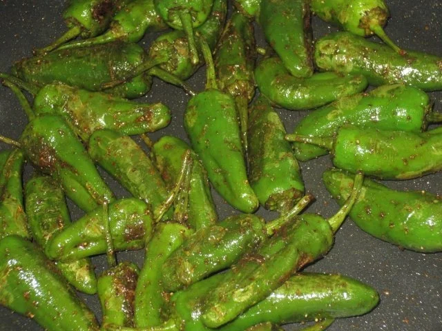 Rezept: Pimientos de Padrón Bild Nr. 6 Pimientos de Padrón - Rezept - Bild Nr. 6