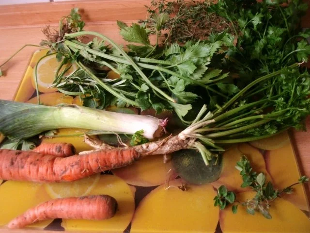 Rezept: Rindfleischsalat aus der Beinscheibe Bild Nr. 4 Rindfleischsalat aus der Beinscheibe - Rezept - Bild Nr. 4