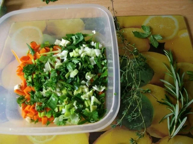 Rezept: Rindfleischsalat aus der Beinscheibe Bild Nr. 5 Rindfleischsalat aus der Beinscheibe - Rezept - Bild Nr. 5