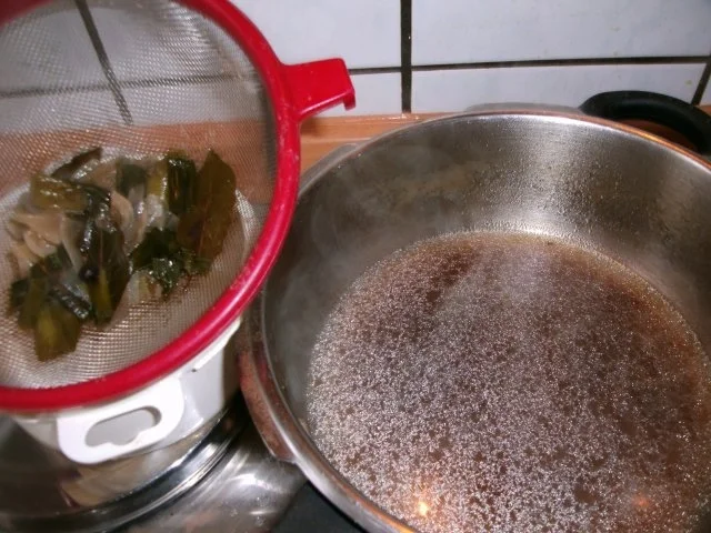 Rezept: Rindfleischsalat aus der Beinscheibe Bild Nr. 6 Rindfleischsalat aus der Beinscheibe - Rezept - Bild Nr. 6