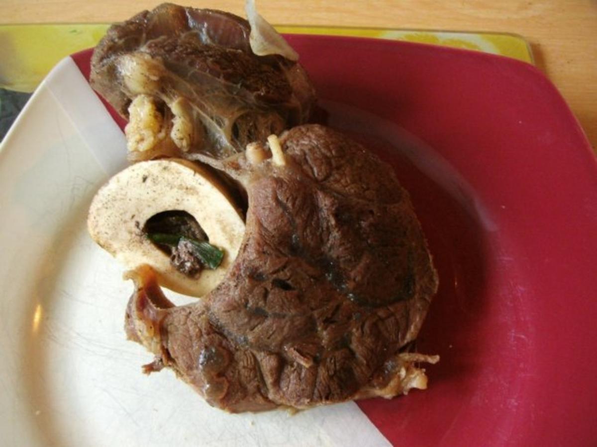Rindfleischsalat aus der Beinscheibe - Rezept - Bild Nr. 9