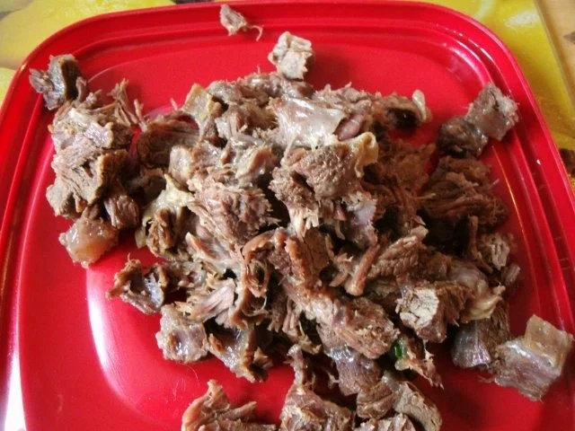 Rezept: Rindfleischsalat aus der Beinscheibe Bild Nr. 10 Rindfleischsalat aus der Beinscheibe - Rezept - Bild Nr. 10