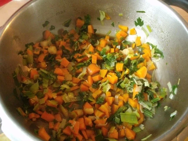 Rezept: Rindfleischsalat aus der Beinscheibe Bild Nr. 11 Rindfleischsalat aus der Beinscheibe - Rezept - Bild Nr. 11