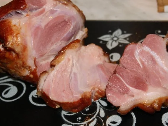 Geräuchertes Mariniertes Eisbein / Haxe - Rezept - Bild Nr. 2