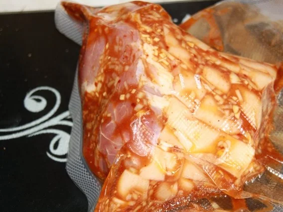 Geräuchertes Mariniertes Eisbein / Haxe - Rezept - Bild Nr. 4