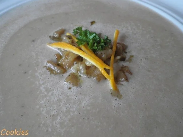 Maronensüppchen ... - Rezept - Bild Nr. 3