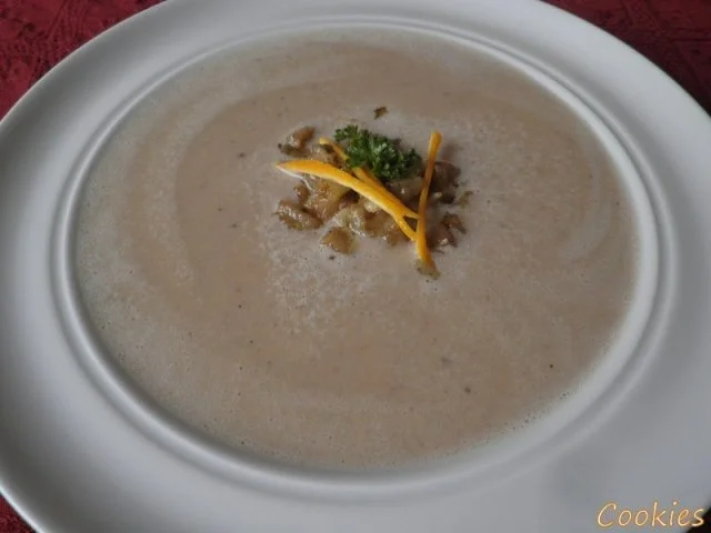 Maronensüppchen ... - Rezept