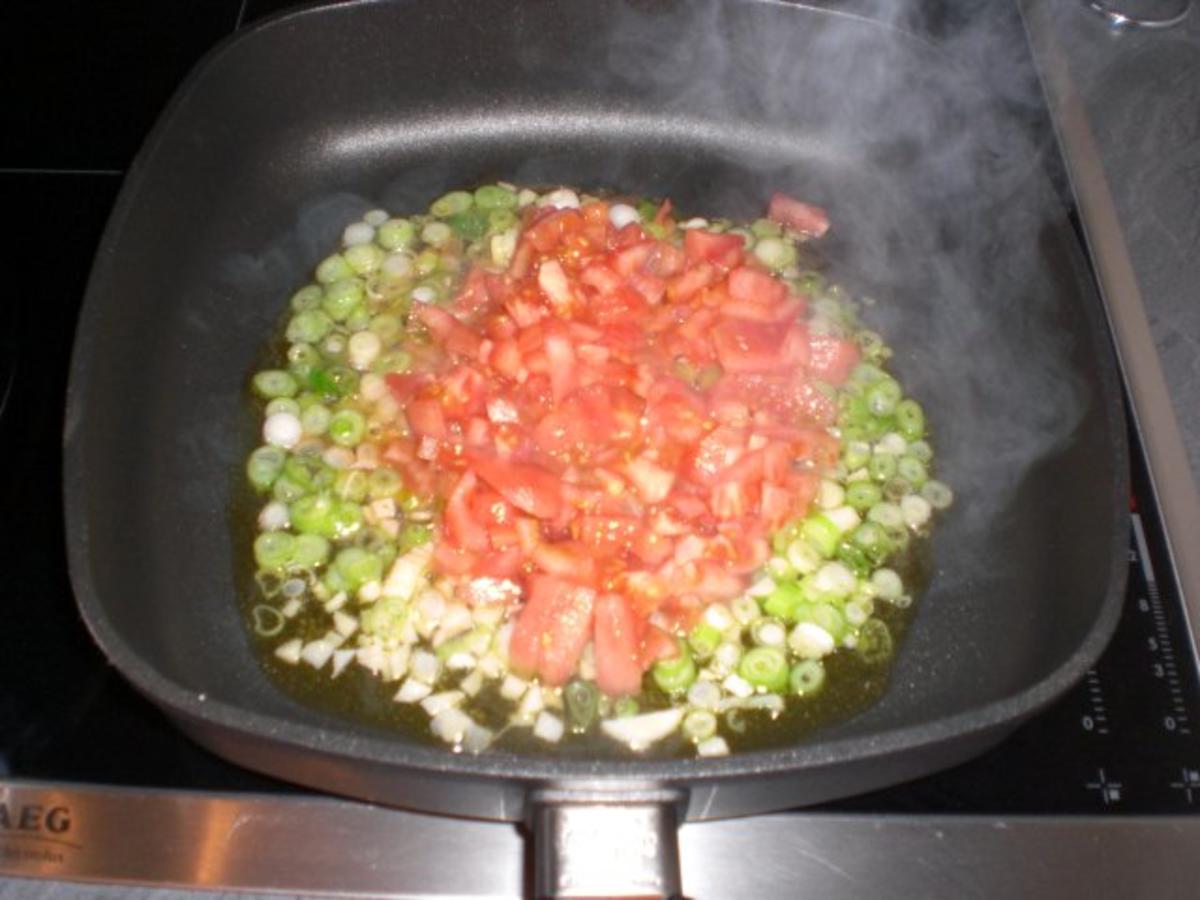 Spaghetti mit geräuchertem Lachs - Rezept - Bild Nr. 5