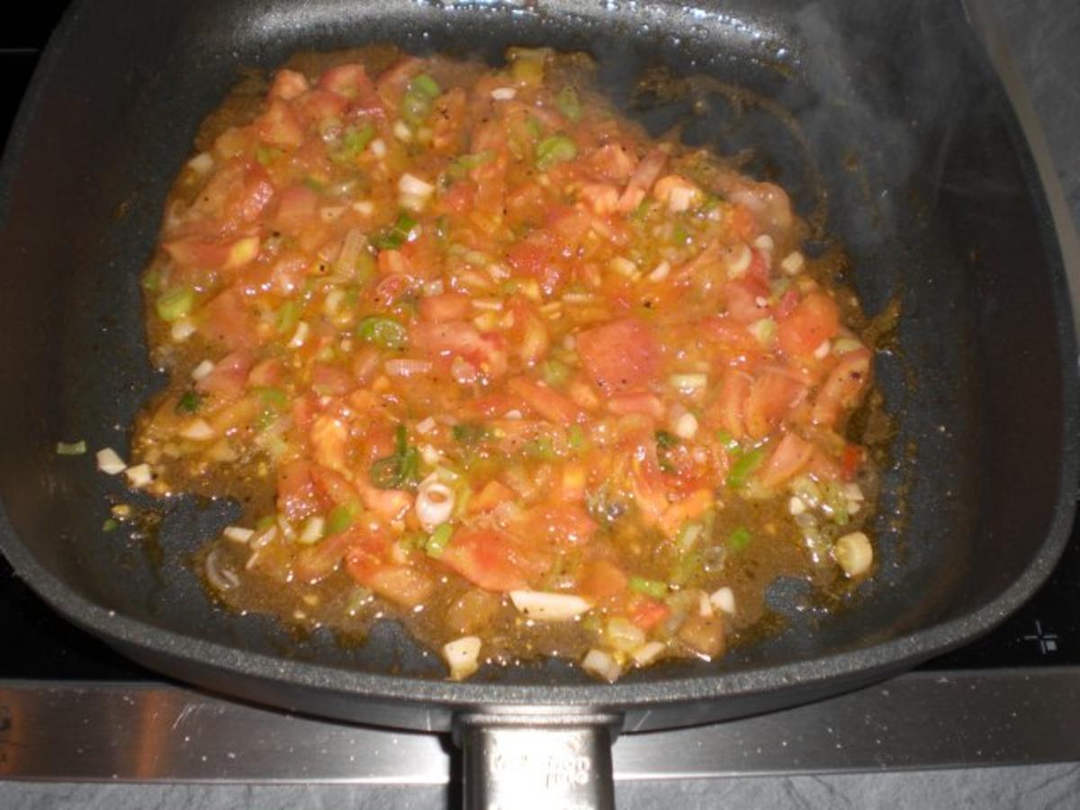 Spaghetti mit geräuchertem Lachs - Rezept - Bild Nr. 6