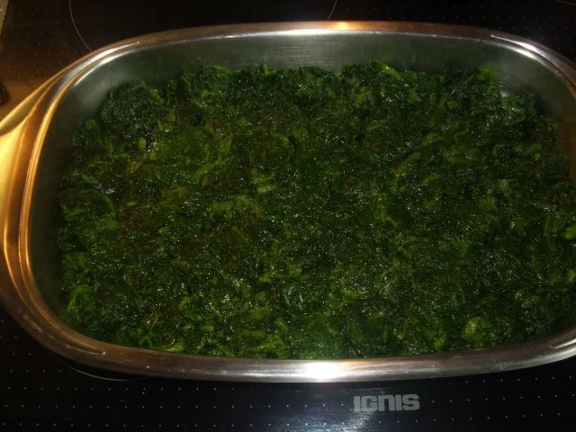 Lachsfilet auf Blattspinat - Rezept - Bild Nr. 2