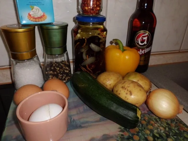 Vegetarisch: Gemüsepfanne ala Tortilla - Rezept - Bild Nr. 2