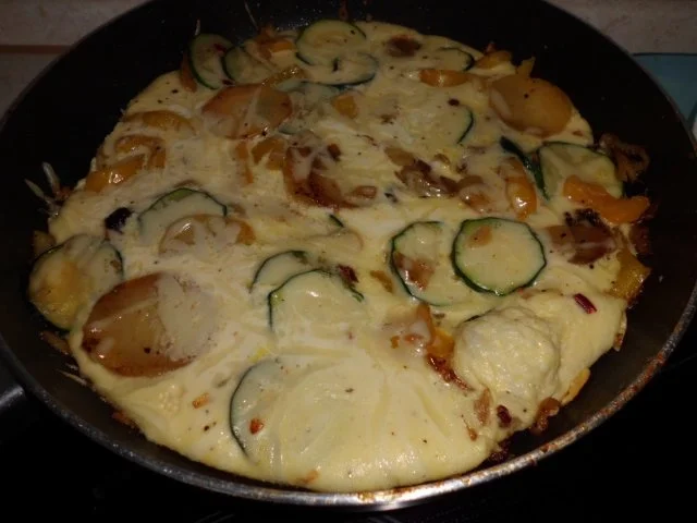 Vegetarisch: Gemüsepfanne ala Tortilla - Rezept - Bild Nr. 5