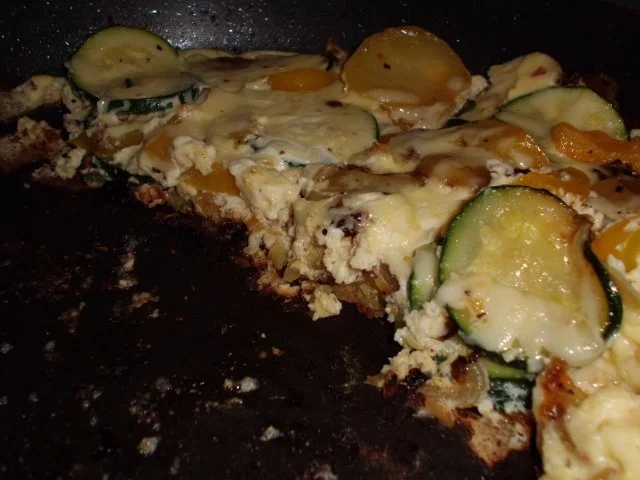 Vegetarisch: Gemüsepfanne ala Tortilla - Rezept - Bild Nr. 6