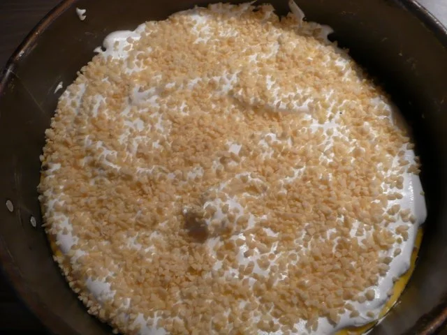 Rezept: Mühlrad - Torte Bild Nr. 5 Mühlrad - Torte - Rezept - Bild Nr. 5