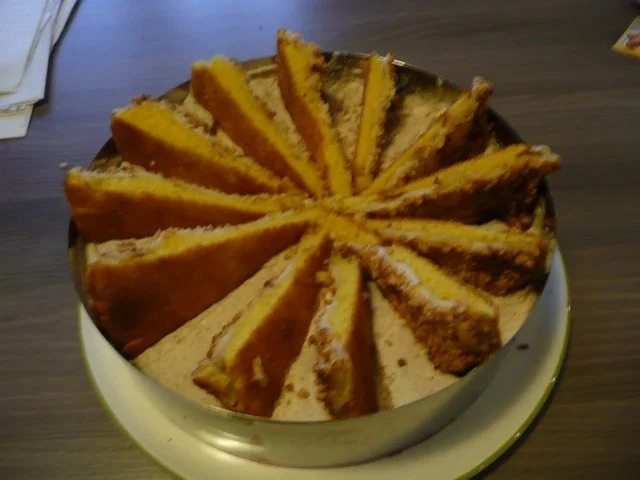 Rezept: Mühlrad - Torte Mühlrad - Torte - Rezept