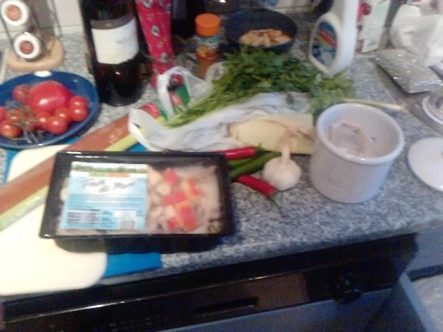 Spaghetti Frutti de Mare im Ring of Fire - Rezept - Bild Nr. 2