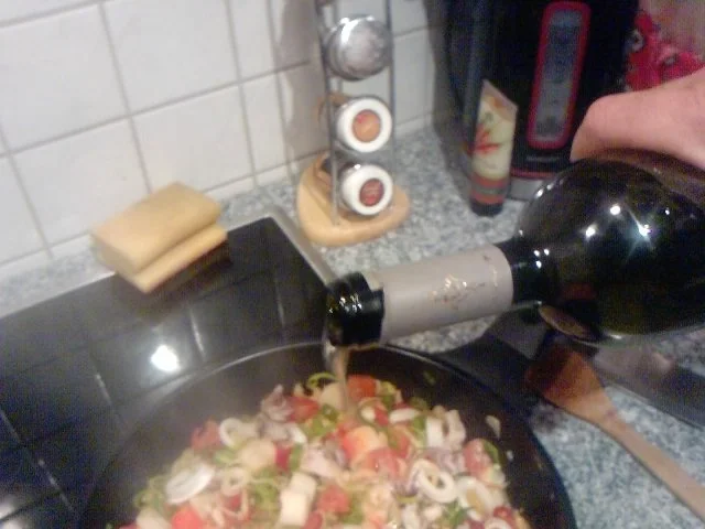 Spaghetti Frutti de Mare im Ring of Fire - Rezept - Bild Nr. 8