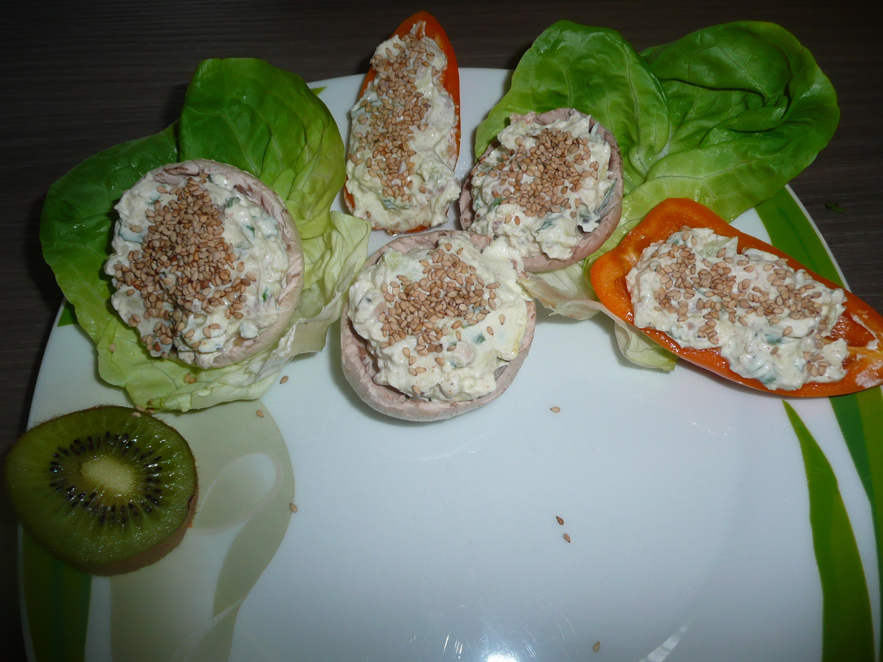 Abendessen Gefüllte Champignons + Camembertecken - Rezept Eingereicht
von GINA-ANNA