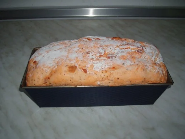 Tomaten-Basilikum-Brot - Rezept - Bild Nr. 5