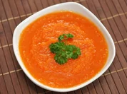 Kürbis-Möhren-Suppe - Rezept