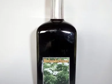 Holunder- oder Fliederbeerenschnaps  - "Holunderfeuer" - Rezept - Bild Nr. 3